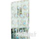 fish Cercle PVC imperméable rideau de douche transparent anti-moisissure épais rideau de bain - B07DNBT9C4